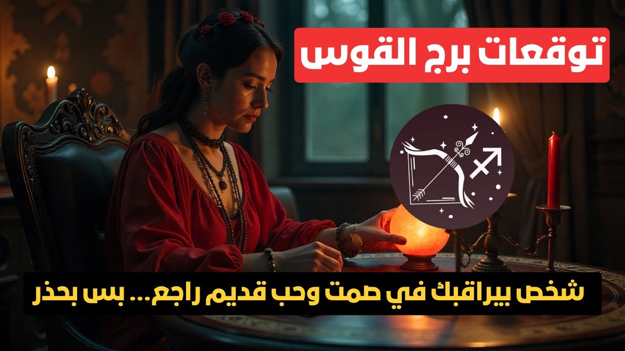 توقعات برج القوس ♐️ نهاية حزن وبداية قوة 💪 رجوع ندمان وتخاطر واضح 💔 وباب رزق هيتفتح فجأة 💰