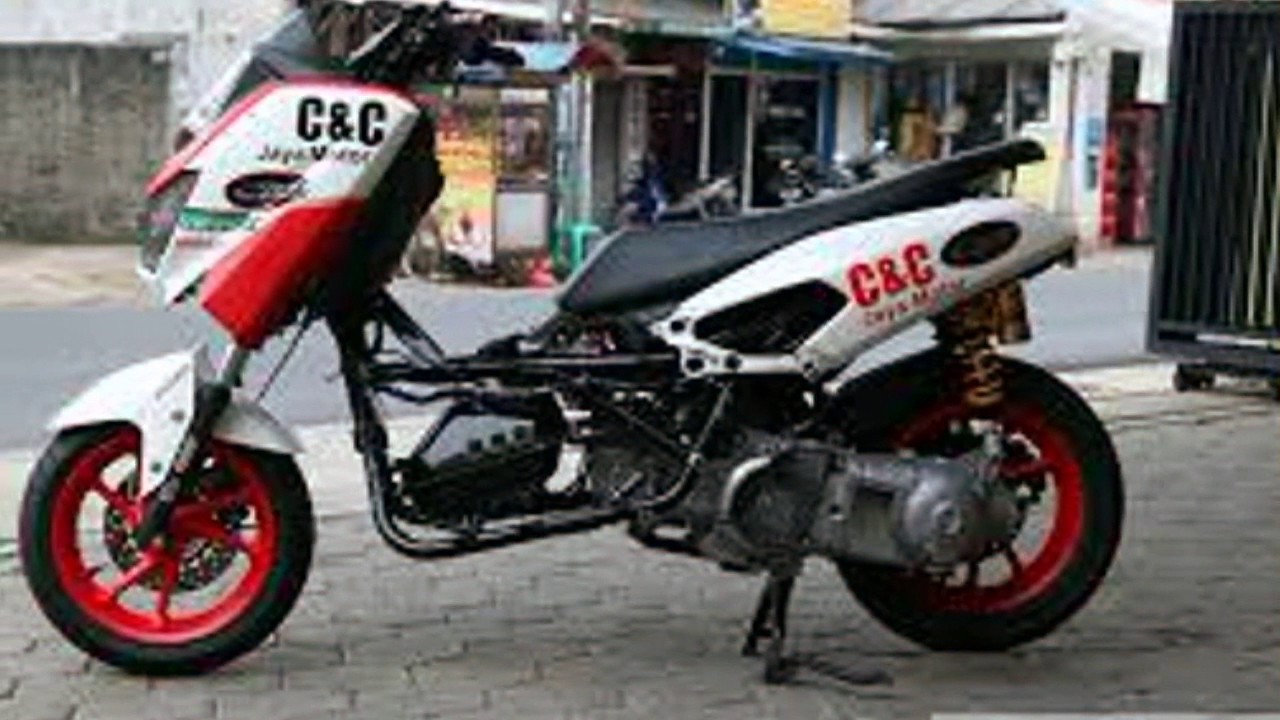 MODIFIKASI MOTOR NMAX YouTube