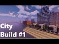 City Build #1 - Getting Started! (Minecraft Timelapse)