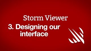 Designing our interface – Storm Viewer, part 3 screenshot 5