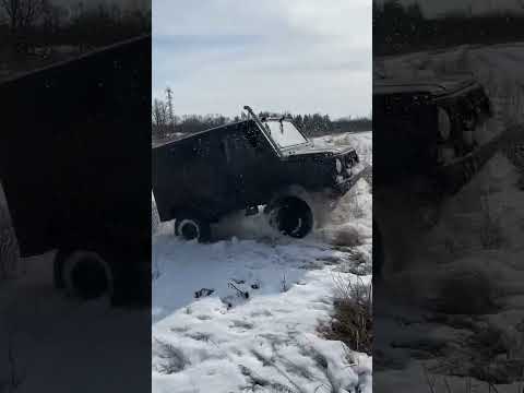 луаз вездеход #авто #automobile #зимняядорога #offroad #снегоход #скорость #юмор #crashdrive #прик