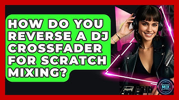 How Do You Reverse A DJ Crossfader For Scratch Mixing? - Electronic Mix Masters