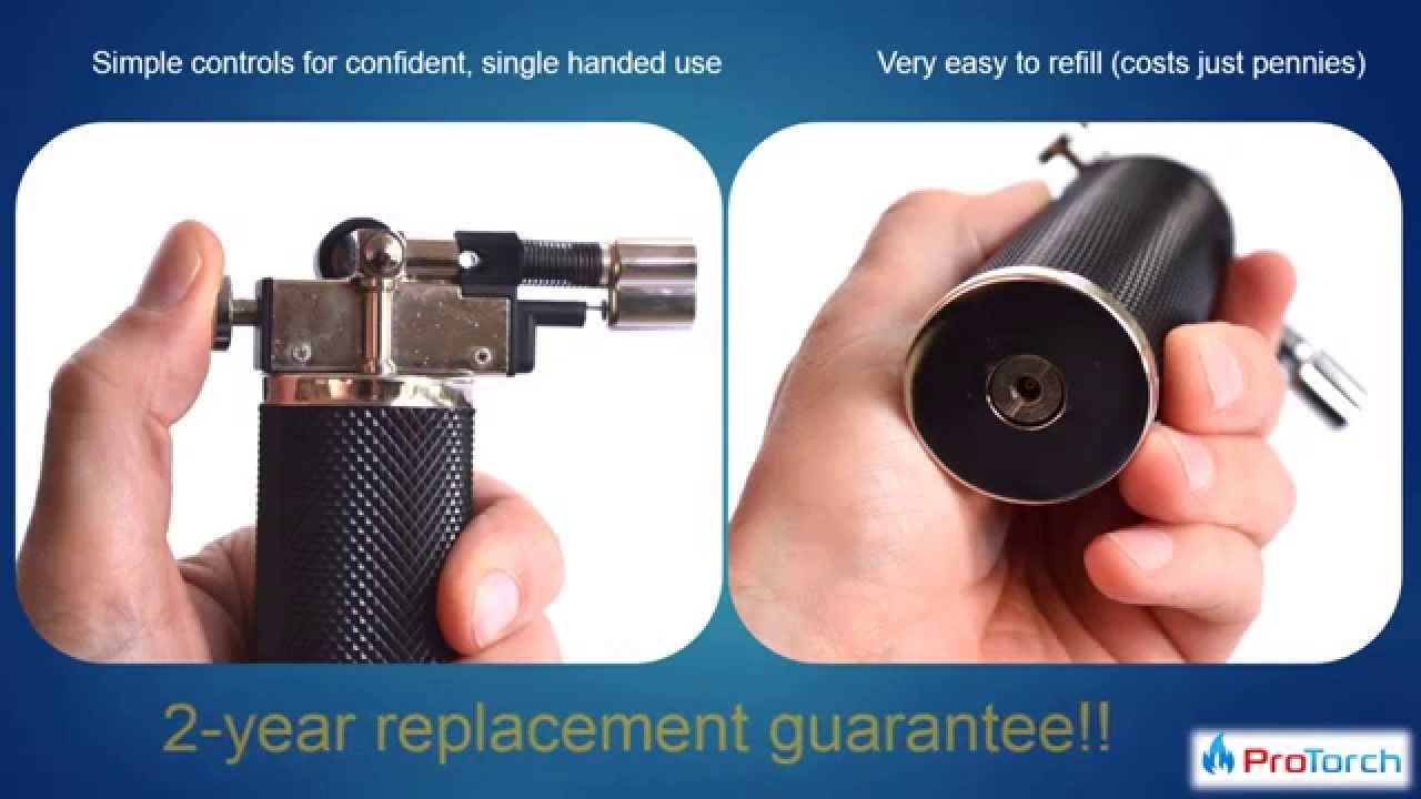 ProTorch's Awesome New Micro Butane Torch YouTube