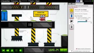 Chronotron Walkthrough (Easy, Medium, Hard and Hard Badges)