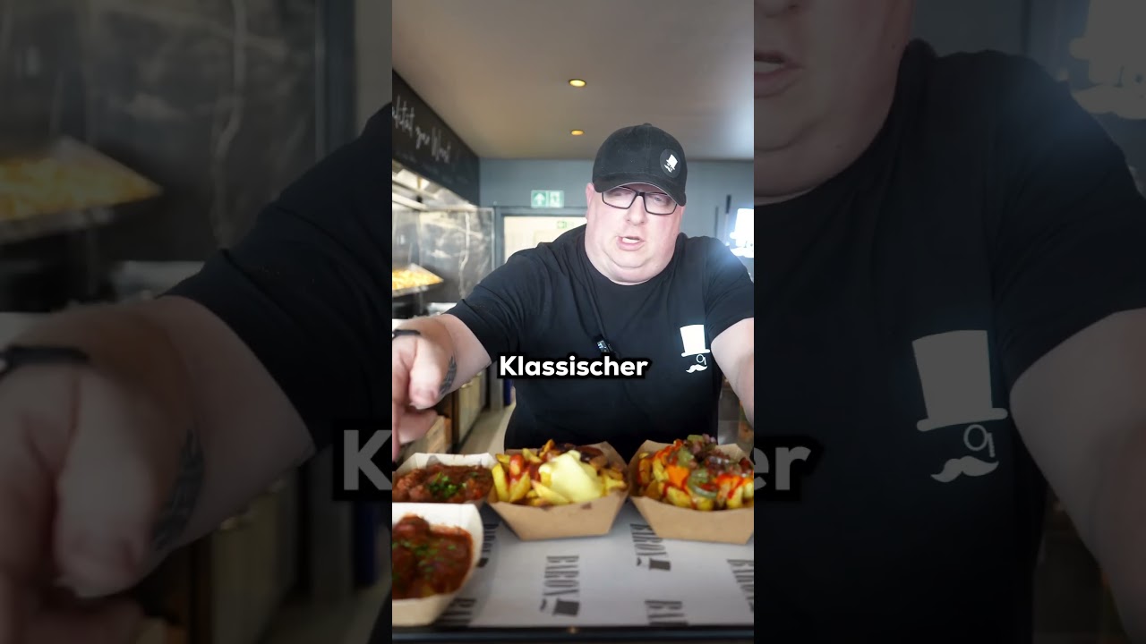 Platte für 50€ 😯😋🎩 #baronimbiss #food #platte #comedy
