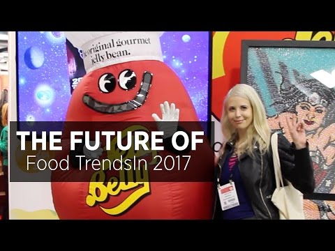 Food Trends At The Winter Fancy Food Show 2017