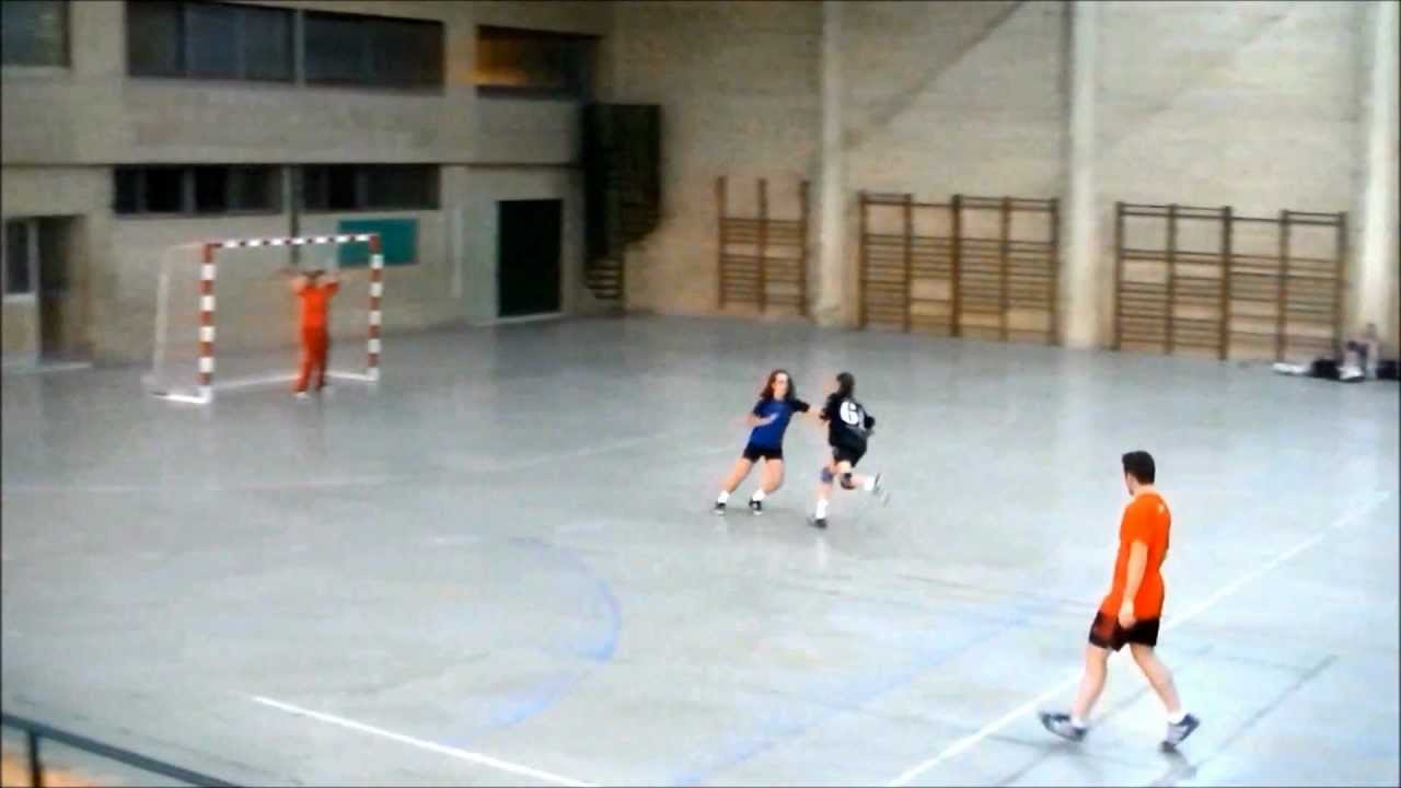 Balonmano femenino Ciudad de Algeciras:handball goals