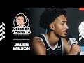 Jalen Wilson on his Experience at the University of Kansas &amp; More | Voice of the Nets Podcast