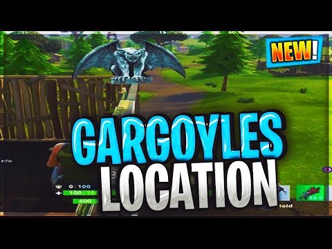 Best 42 Fortnite Dance In Front Of Different Gargoyles All - dance in front of different gargoyles challenges locations fortnite battle royale