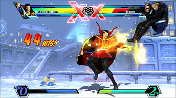 Umvc3-Dr.Strange 2 SoV, 1 combo!!