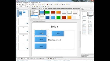 Linked Buttons in LibreOffice Impress
