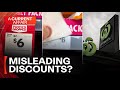 Woolies to defend 'fake discount' claims | A Current Affair