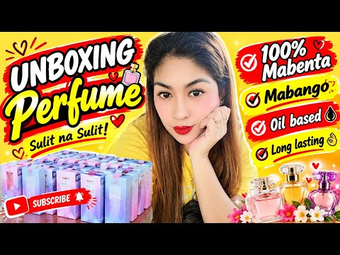 UNBOXING PERFECT PERFUME FOR YOU 👌