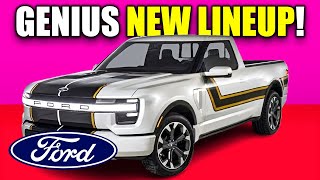 Ford CEO Drops 6 GAME-CHANGING New Models for 2026! (Rivals on EDGE!)