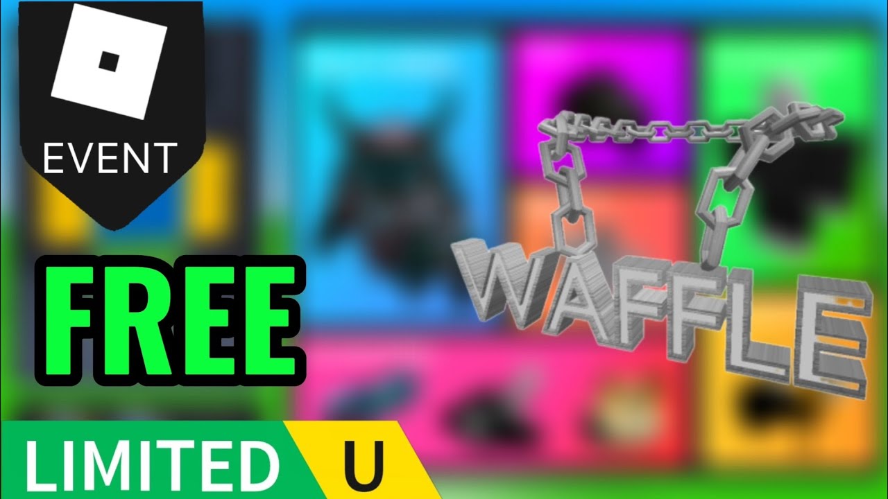 FREE IN-GAME LIMITED] HOW TO GET THE SILVER WAFFLE CHAIN IN