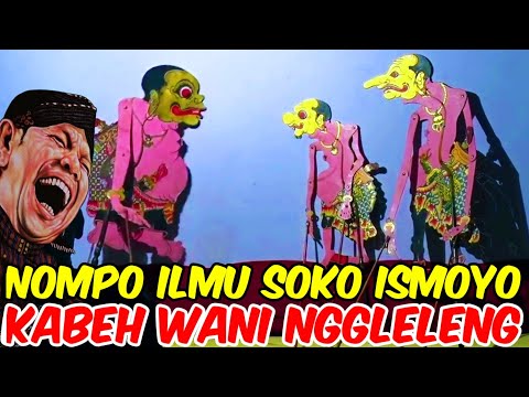 Ditimbuli sang hyang ismoyo punokawan sak telune iso ngundurne wadyo bolo kaiwangan