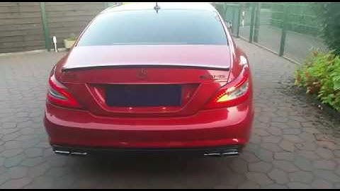 Dynamic  Turn Signal Mercedes CLS AMG
