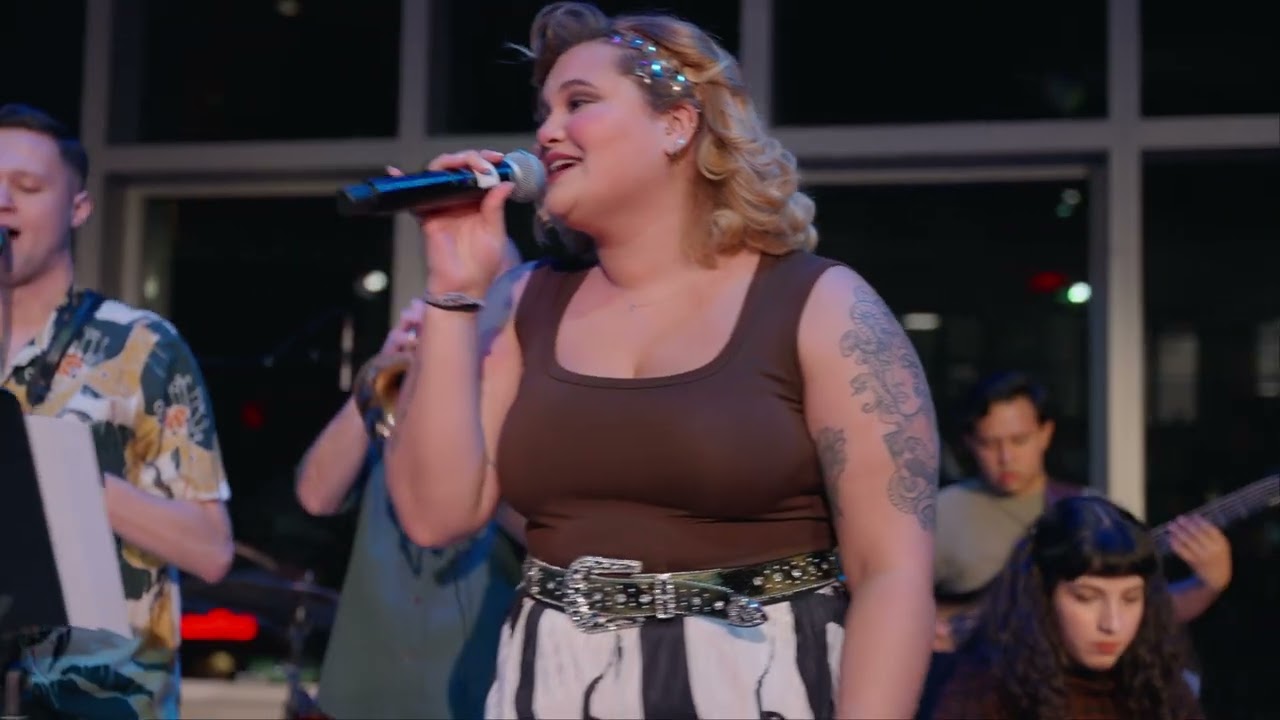 Arabian Nights - Ziv Kartaginer & The Middle Eastern Big Band (feat. Joey Madison)