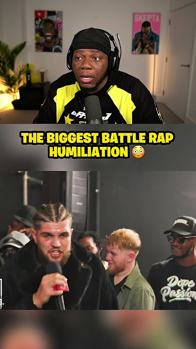 The BIGGEST Rap Battle Humiliation..