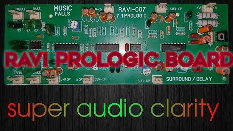 #RAVI #PROLOGIC BOARD#
