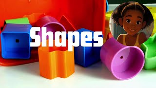 Educational Monday With Mira  Kindergarten Shapes Lesson/Quiz