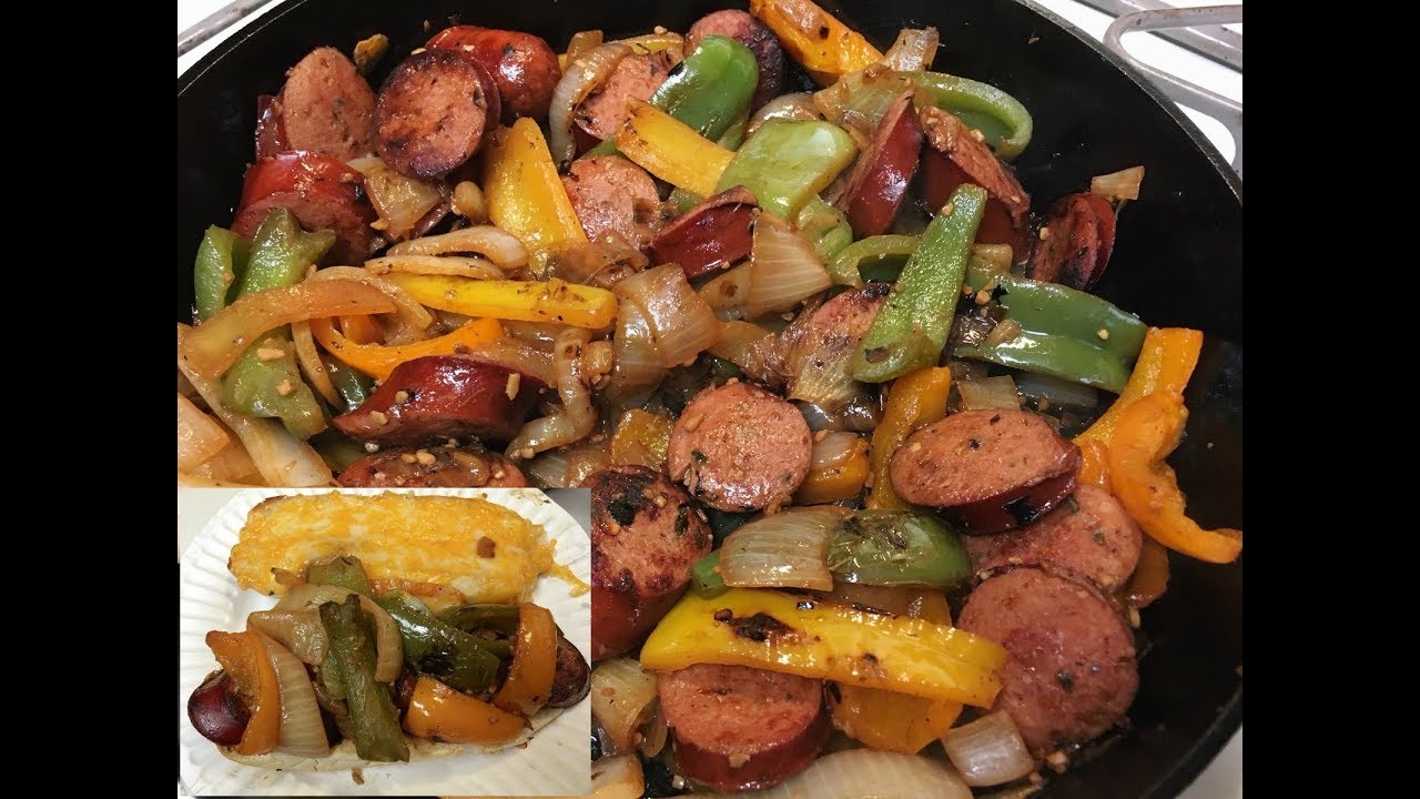 cast iron pan sausage｜TikTok Search