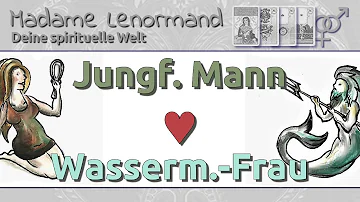 Wie stehen Jungfrau und Wassermann zueinander?