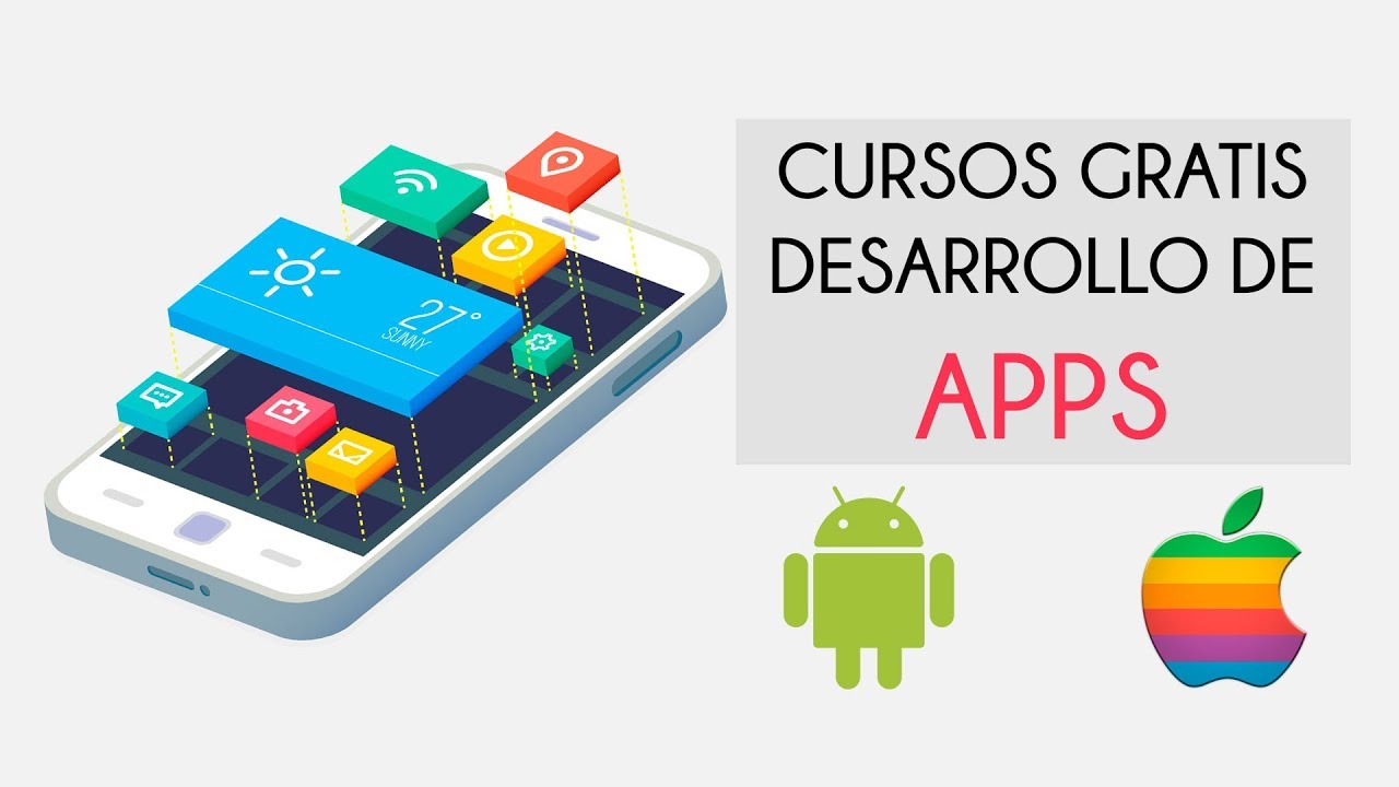 Cursos Gratis de Desarrollo de Apps en Android & iOS - YouTube