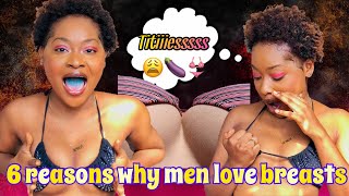 Reasons why men love breasts // Breast lovers// Why are they so obsessed about breast??