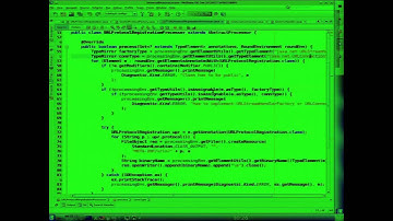 Advanced Annotation Processing with JSR 269