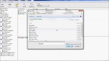 Creating the  blf  File for Database using P touch Editor