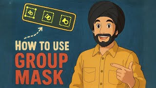 Master Group & Mask Tools in Alight Motion