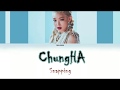 CHUNG HA - Snapping (청하 ) [Han Rom Eng ]  Lyrics Color Coded  by Dbals5609