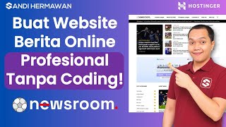 Cara Membuat Website Berita Online Dengan Wordpress, GP Newsroom dan Hosting dari Hostinger screenshot 4