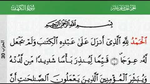 لا تنسوا سورة الكهف فإنها نور يضيء بين الجمعتين