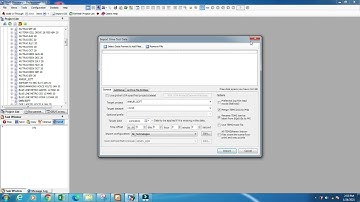 Tems Discovery (Create Project,Import logs,Create Legends)