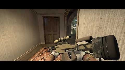 SSG 08 Sand Dune SCOUT Factory New Showcase CS:GO (3440x1440 res 21:9)