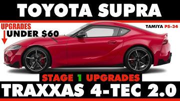 TRAXXAS 4TEC HANDLING UPGRADES UNDER $60 DOLLARS !! MAKE UR CAR TRACK STRAIGHT AND HANDLE BETTER