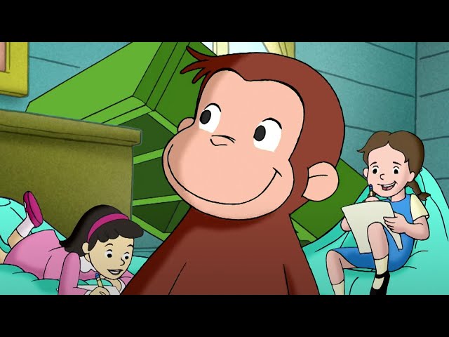 O Dia da Cobrinha 🐵 George, o Curioso 🐵 Desenhos Animados 