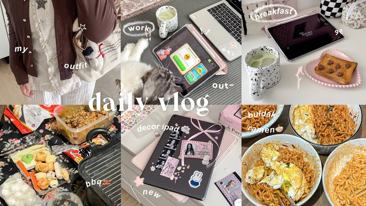 Ежедневный видеоблог 👀🥓 продуктивный день | Вперед, в 2026 год, распаковка, барбекю, время для от...