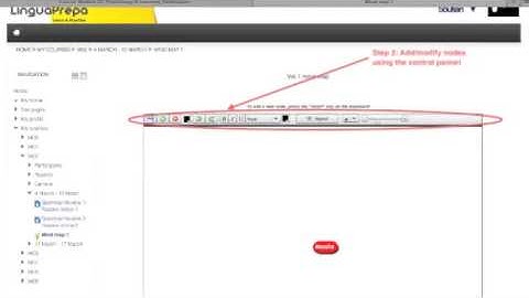 Moodle Mindmap Tutorial by Soufian Barouabi