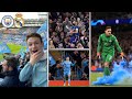 BEST GAME EVER?! - 7 GOALS & PYRO at MAN CITY vs REAL MADRID