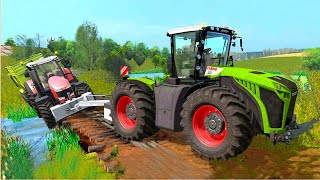 Мультфильмы 2022 про транспорт - Трактор!  Мультики про машинки на ферме. #игровой мультик.