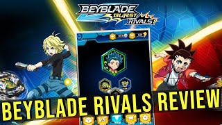 Beyblade Burst Rivals Game Review - Best Match 3 Tile App? screenshot 5