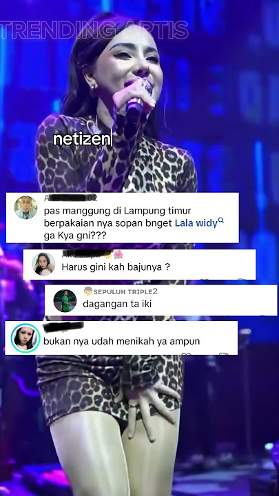 Penampilan Baru Lala Widy Jadi Perbincangan, Ini Kata Netizen #shorts