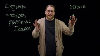 Simplifying Revelation pt. 1 - Session 5: Learning to Ask the Right Questions (Genre)