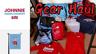 What D3 XC Athletes ACTUALLY Get... (SJU Gear Haul)