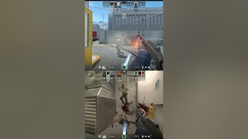 Double ACE with a Shotgun on Nuke in CS2