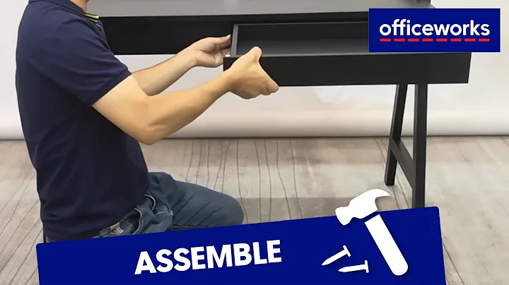 Acton 2 Drawer Desk Assembly Instructions