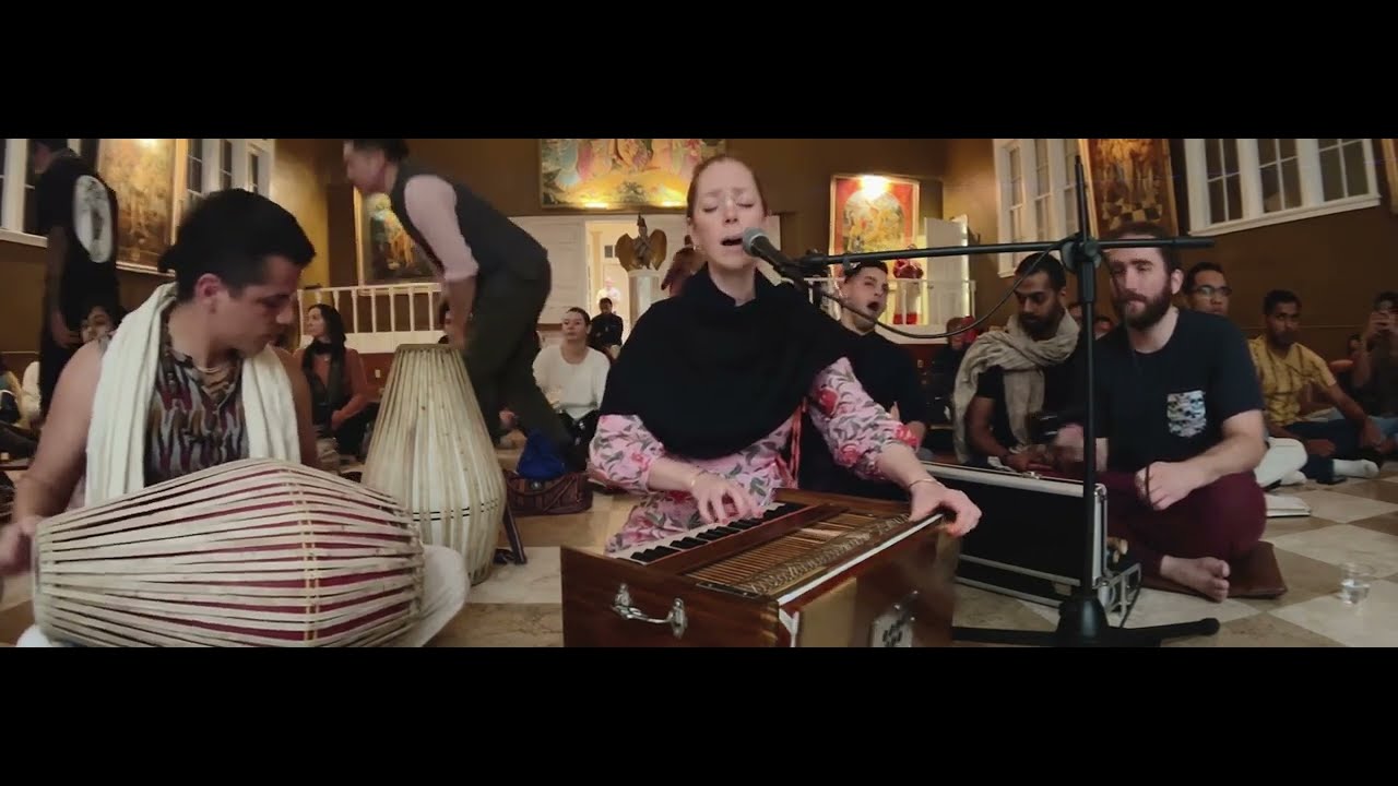 Jahnavi Harrison's Soulful Rendition Of Damodarashtakam